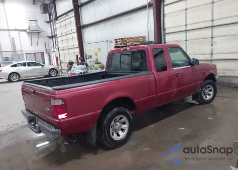 2001 Ford Ranger Edge/Xl/Xlt z USA, uszkodzony, nr VIN 1FTYR14UX1PA80508